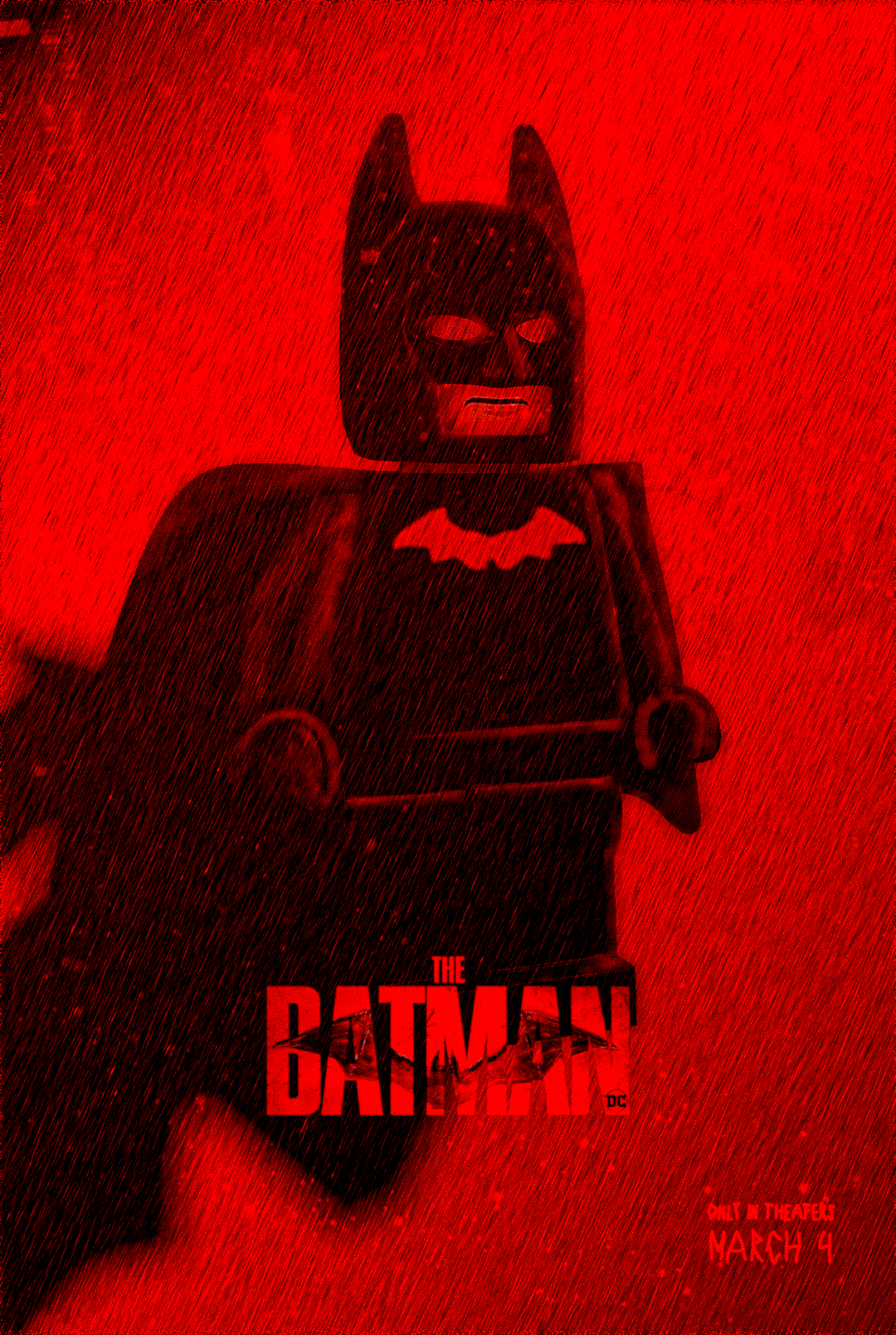Lego Batman Poster 1