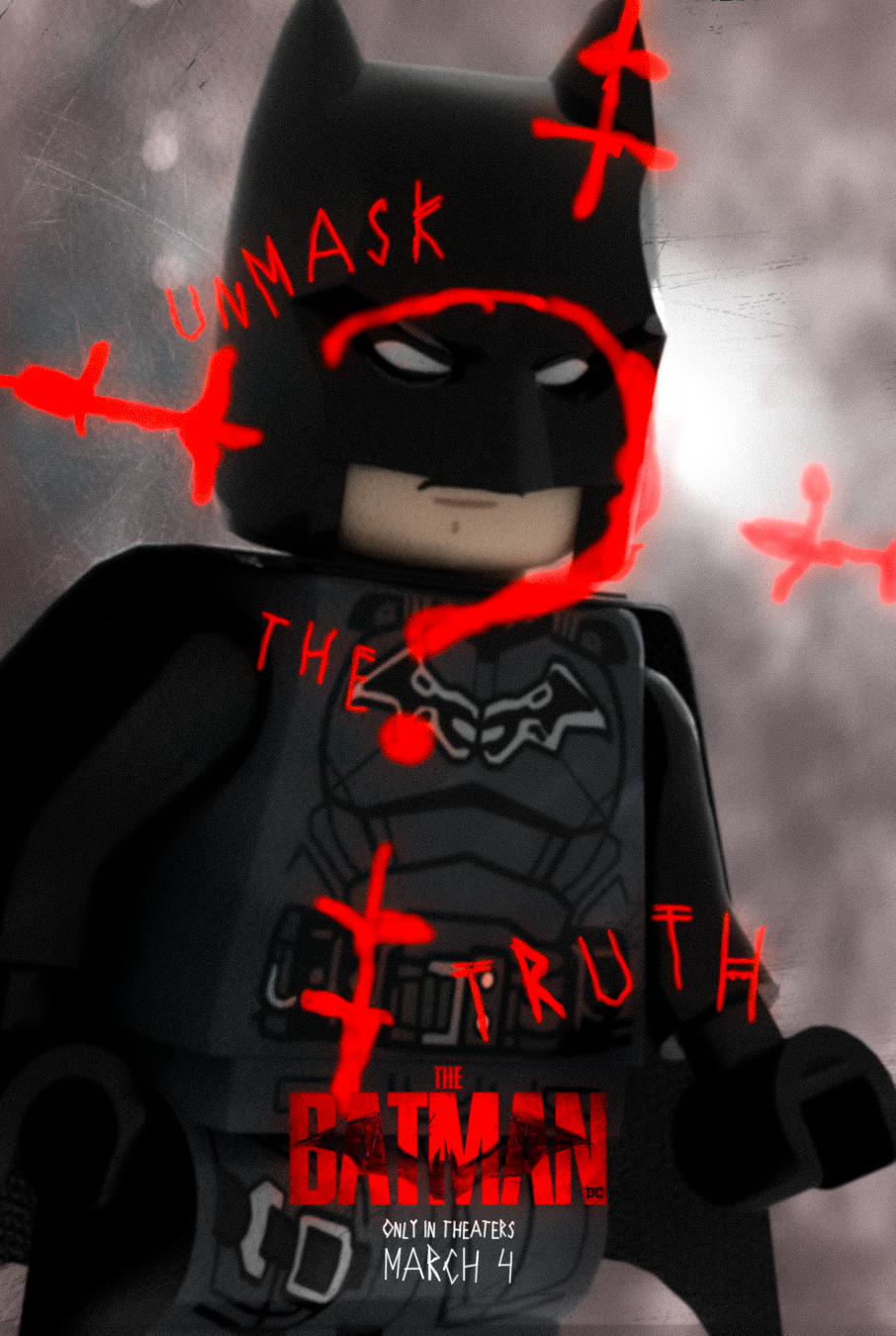 Lego Batman Poster 2
