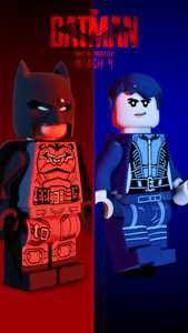 Lego Batman Poster 3