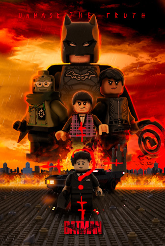 Lego Batman Poster 4