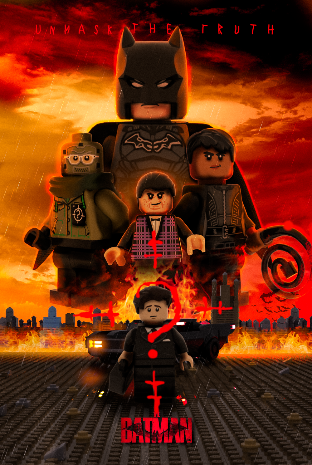 Lego Batman Poster 4