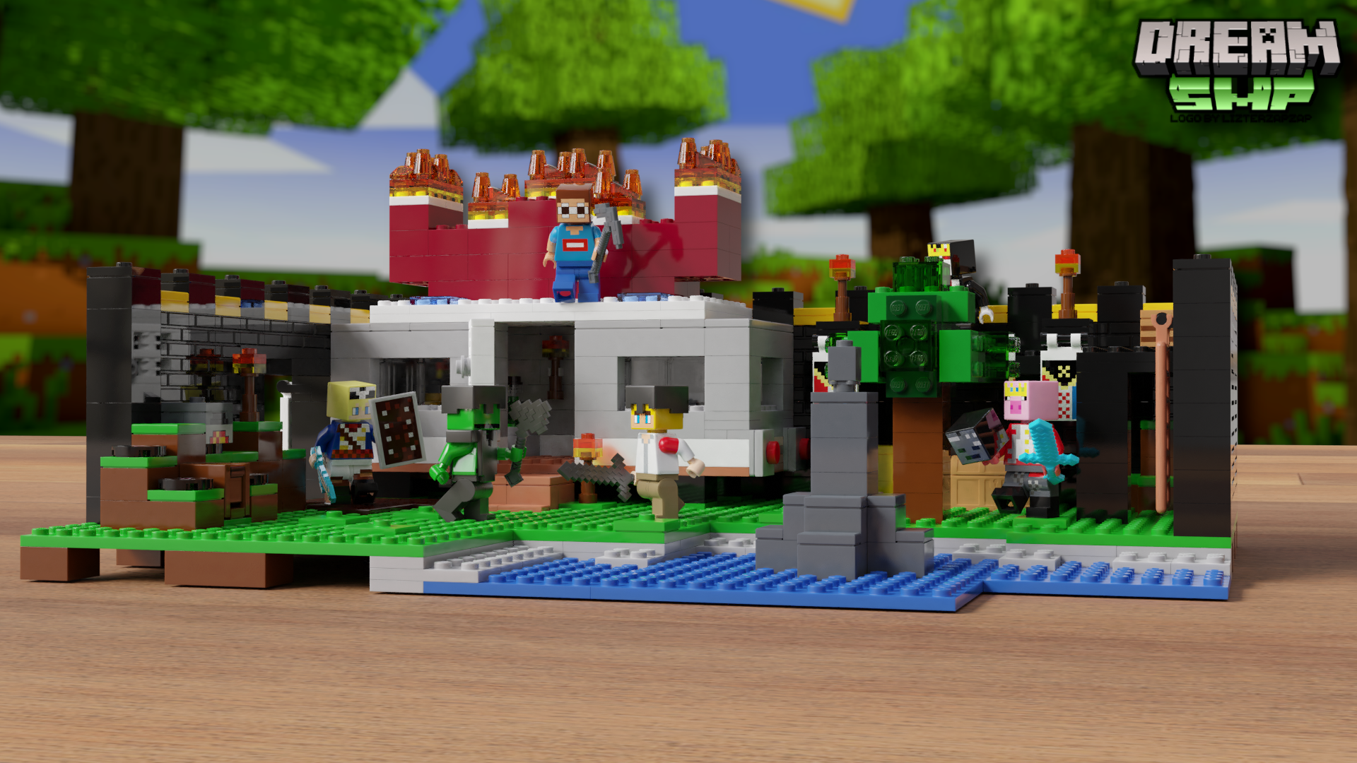 LEGO L'Manberg Set