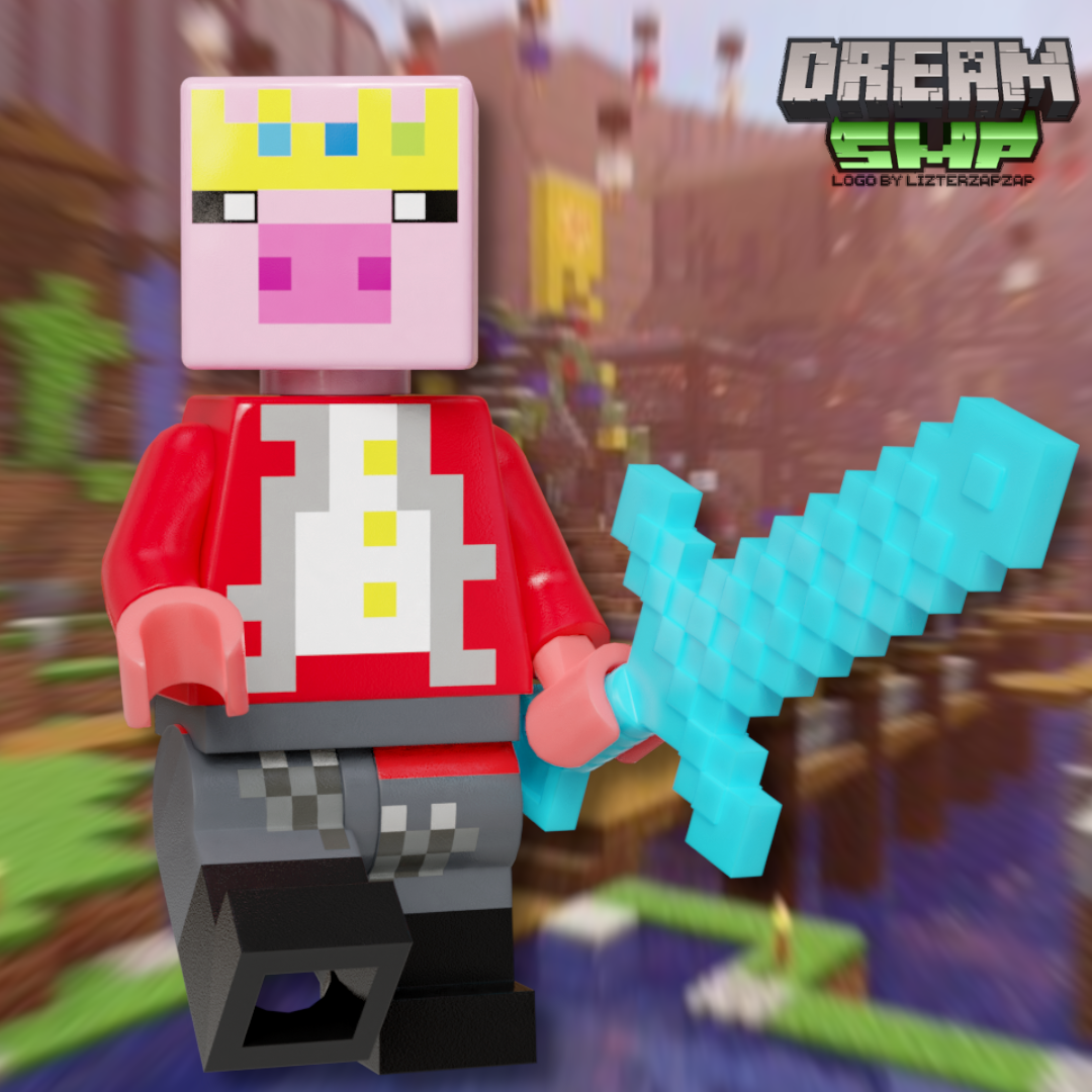 Technoblade Minifigure