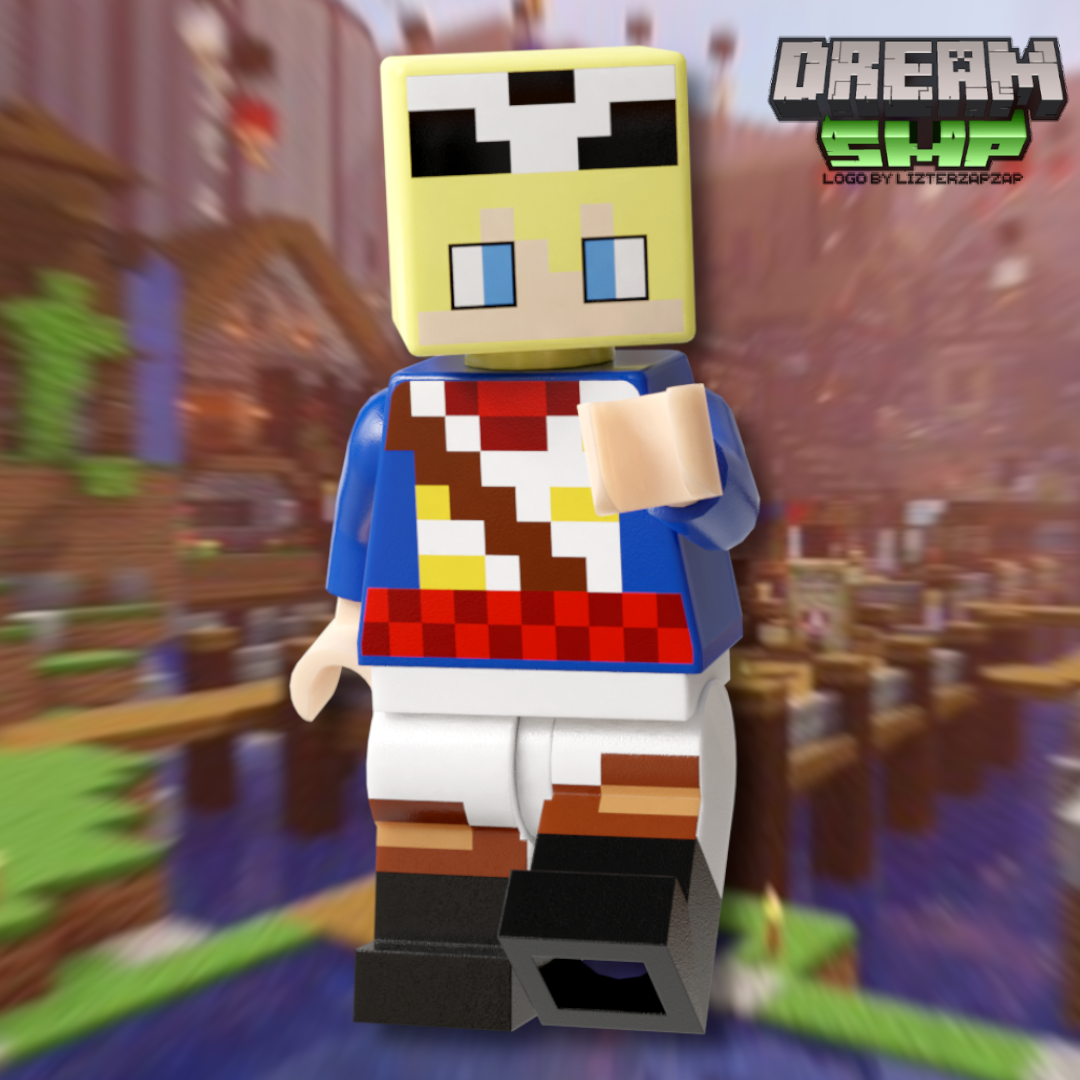 Tubbo Minifigure