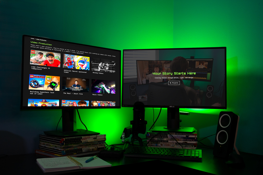 Desktop Editing Setup