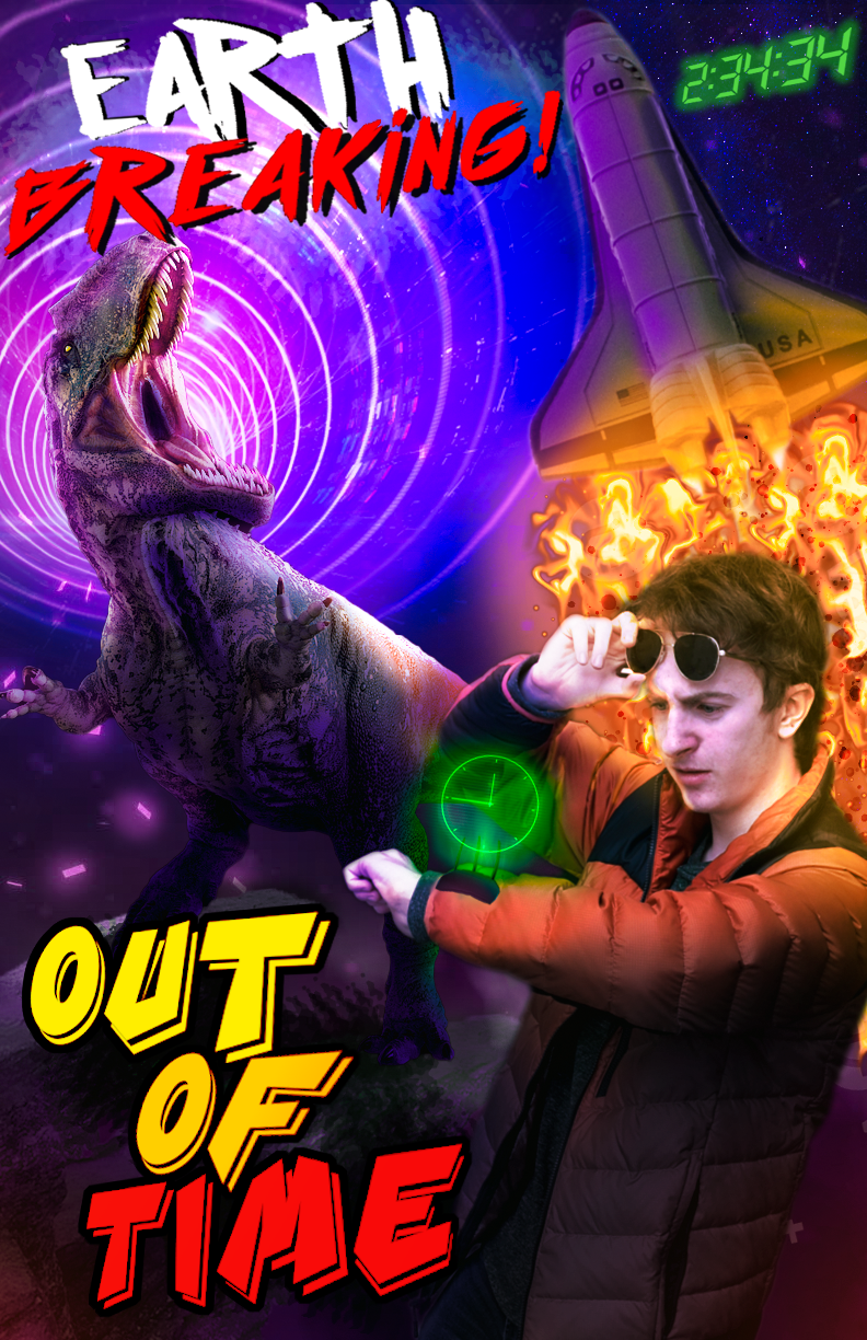 Sci-fi Themed Movie Poster Thumbnail