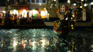 Mouse Boat