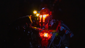 Orange Robot