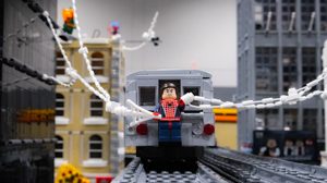 Spider Man Train