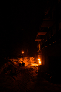 Dark Alleyway
