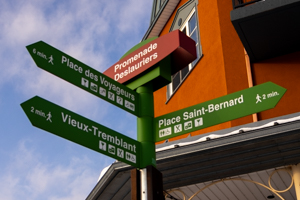Direction Sign