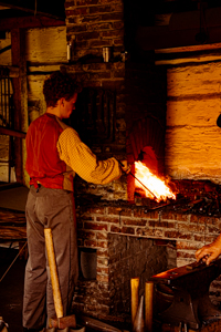Blacksmith Forging 6