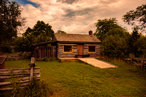 Wood Cabin 2