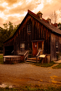 Wood Cabin
