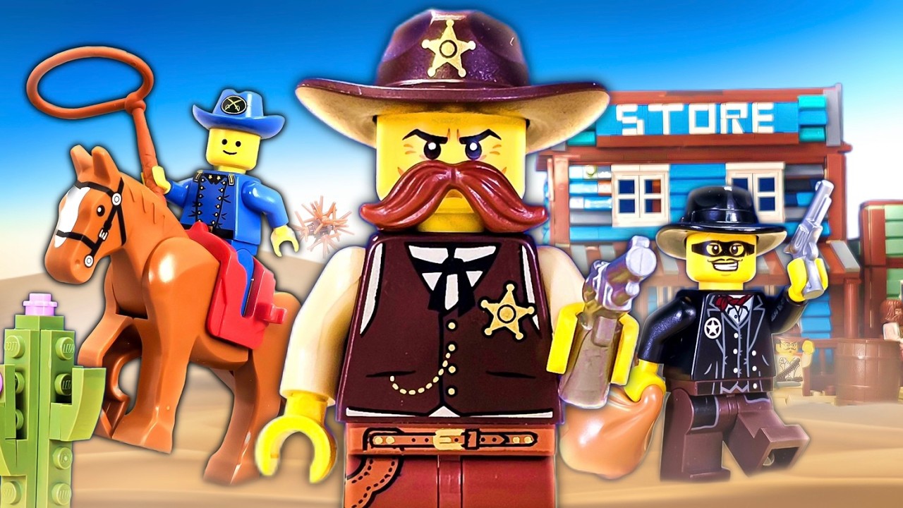 Wild West LEGO Build Thumbnail