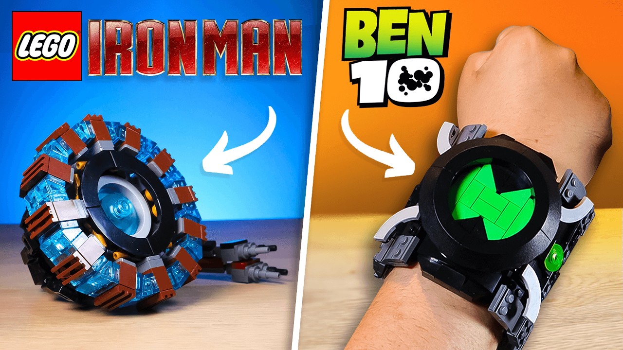 Building Superhero Tech out of LEGO Thumbnail