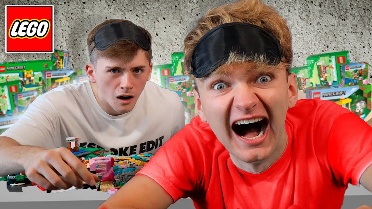Lego Challenges VS Tommyinnit Thumbnail
